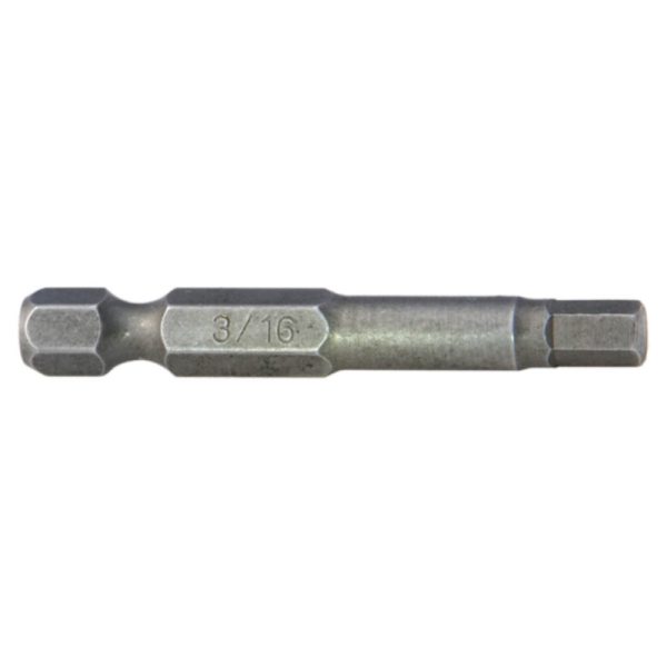 Hex Allen insert power bit