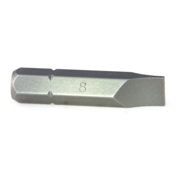 SLOTTED Flat Paddle Insert Bit