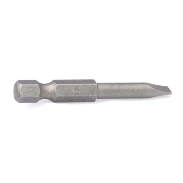 SLOTTED Flat Paddle Power Screwdriver Bit