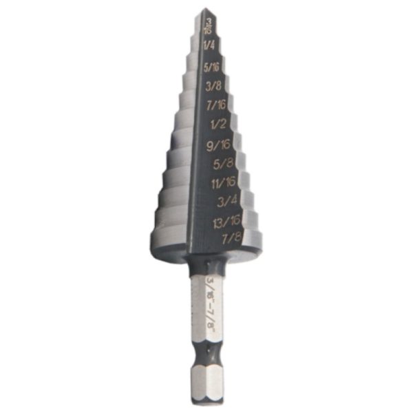 HSS Step Drill Bit