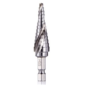 Sidewinder HSS Step Drill Bit